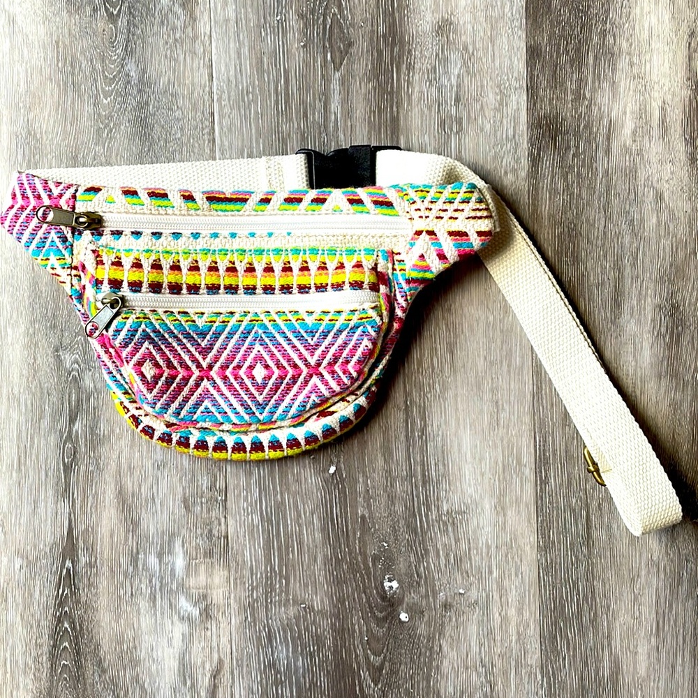 Neon Franny Pack